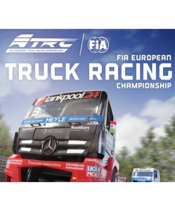 FIA European Truck Racing Championship Steam Key GLOBAL